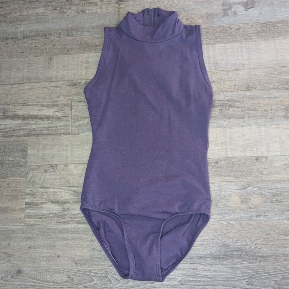 Danznmotion * Mock Neck Leotard * Child 8-10